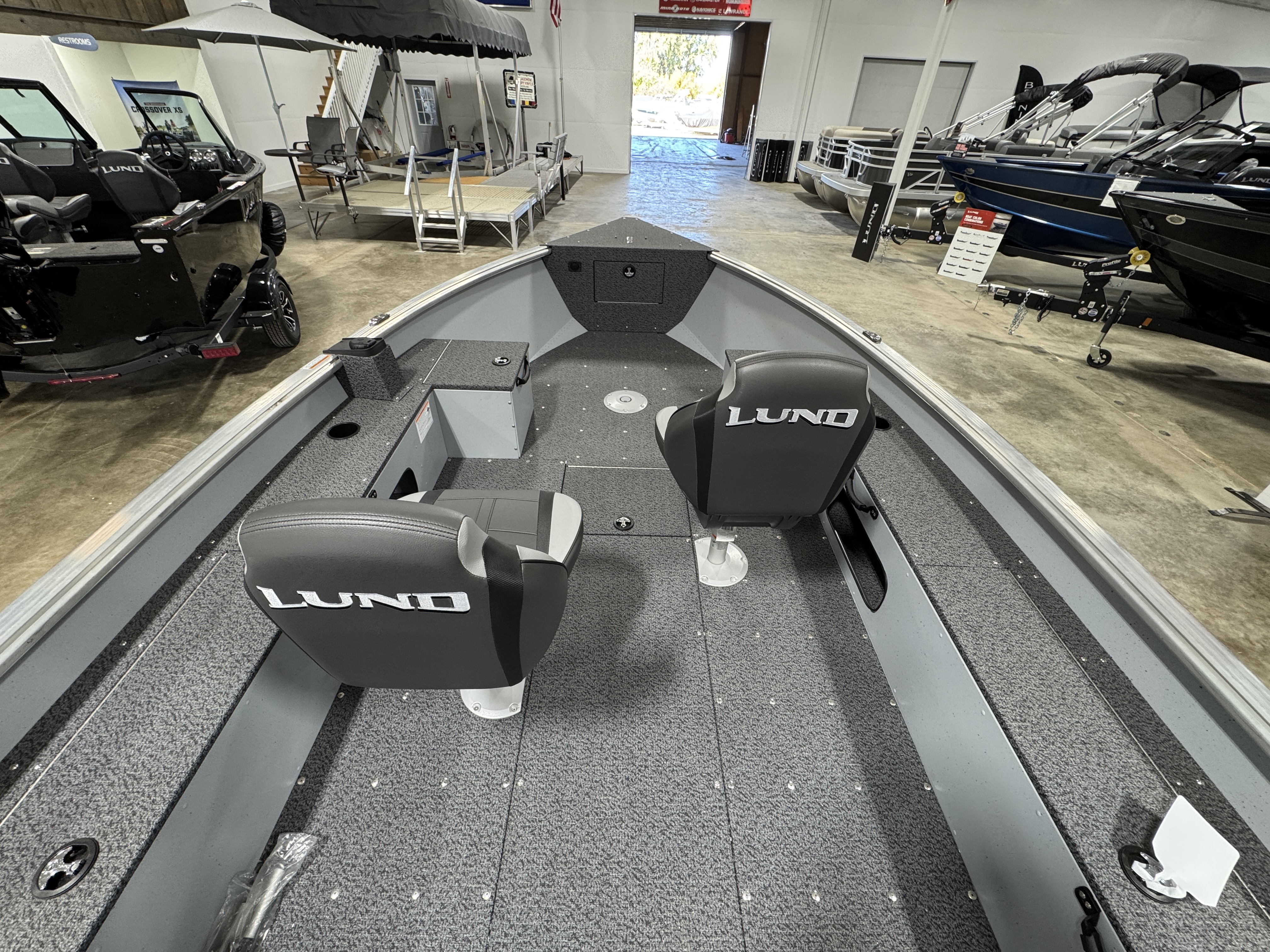 2027 LUND 1675 ALASKAN TILLER BOAT