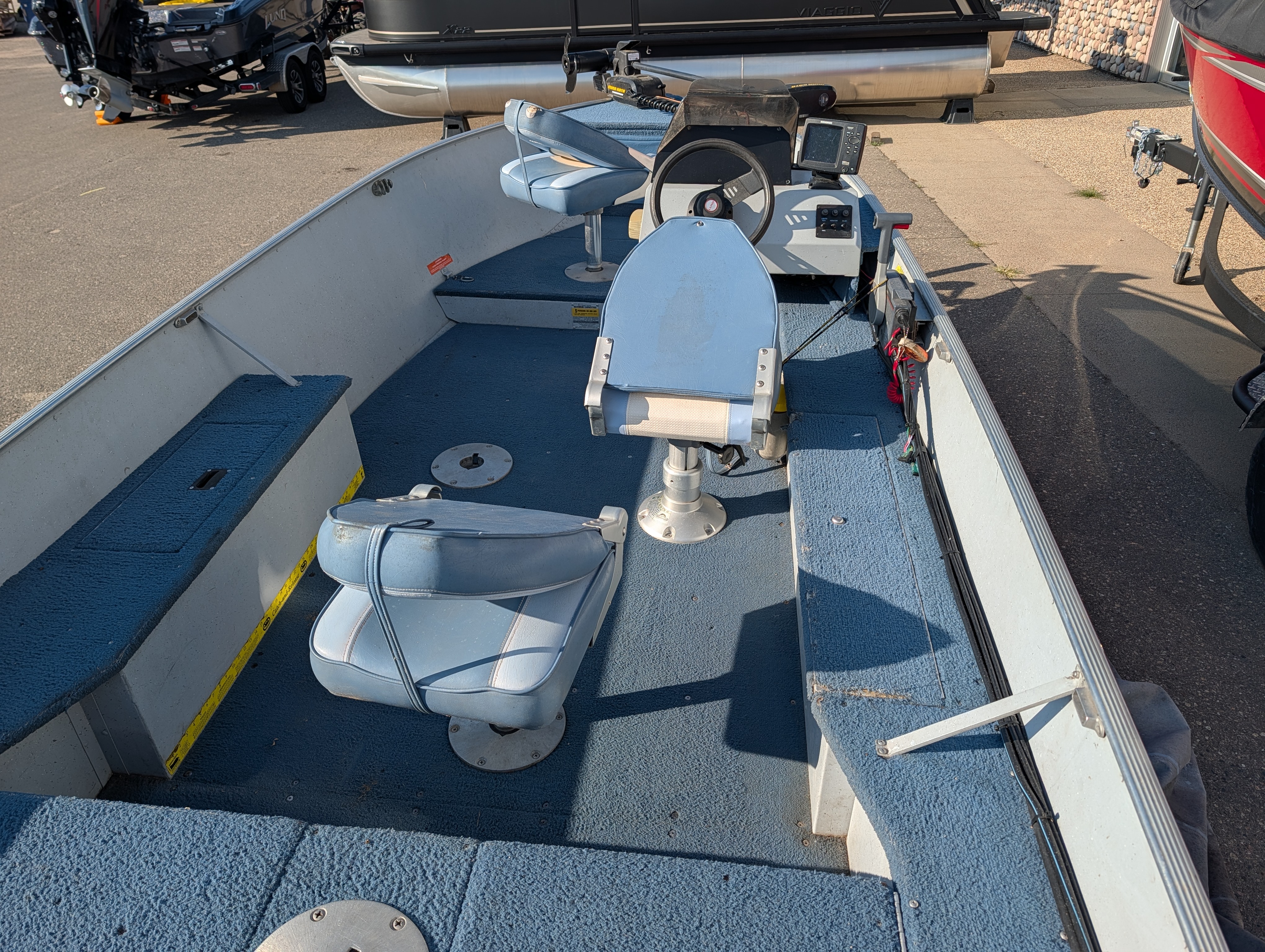 1994 LUND 1600 EXP BOAT