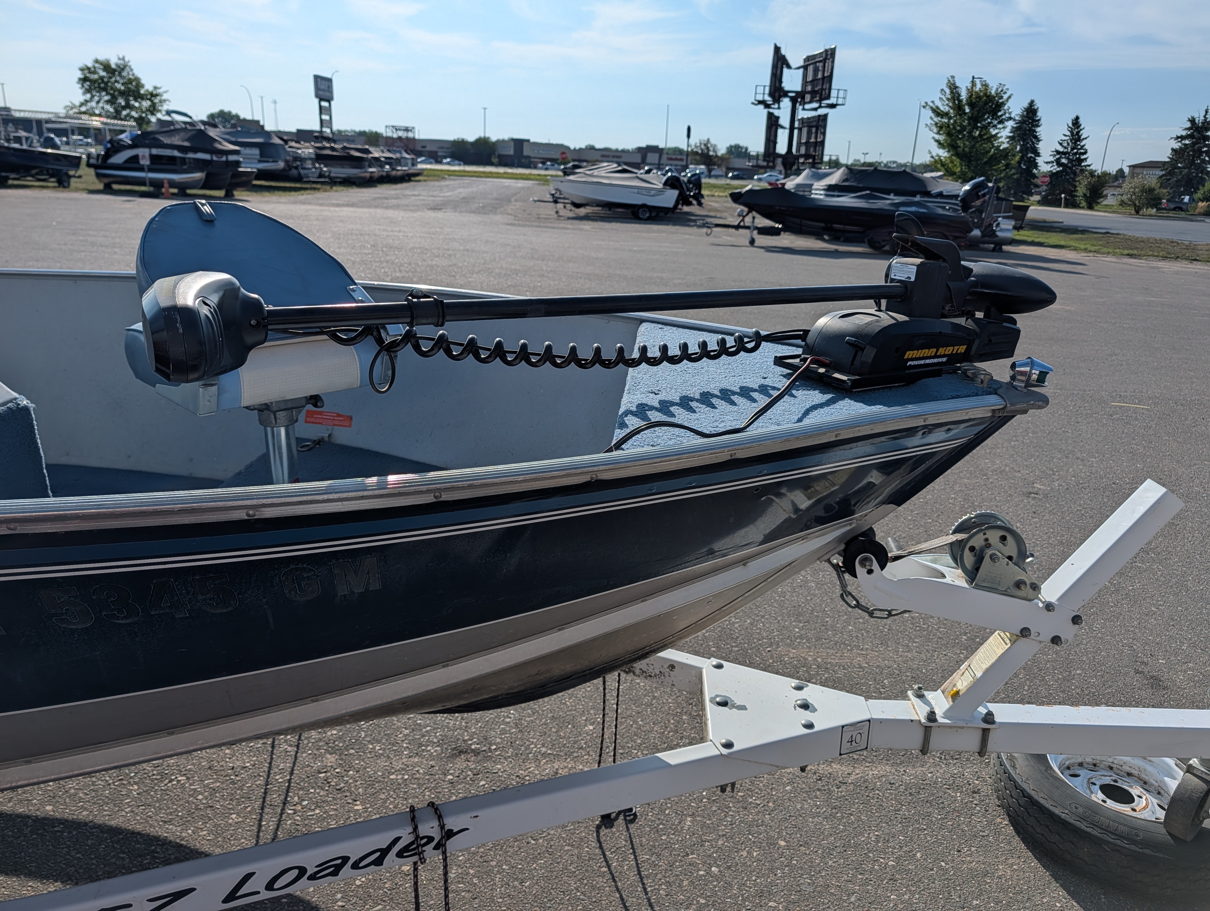 1994 LUND 1600 EXP BOAT