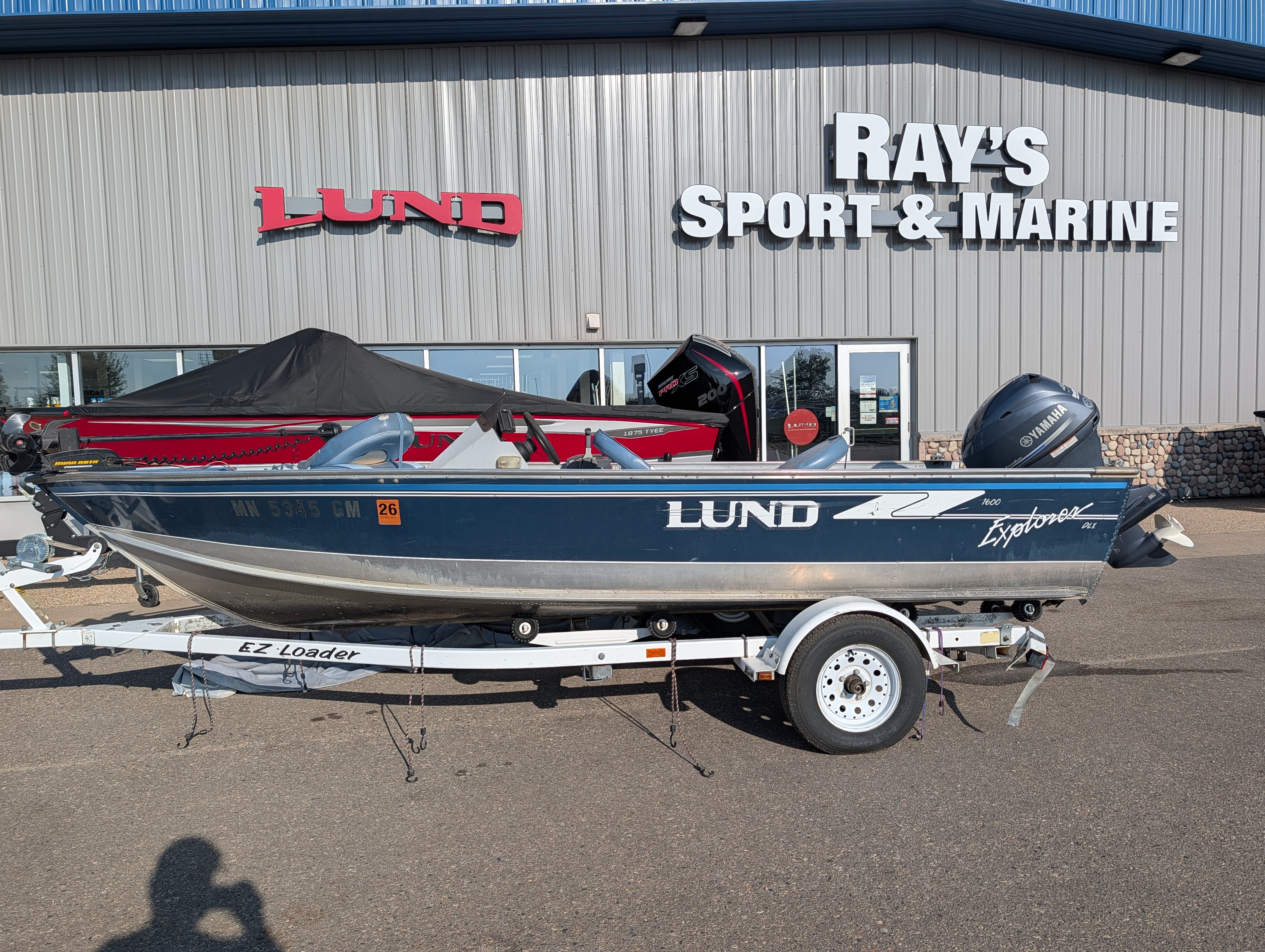1994 LUND 1600 EXP BOAT