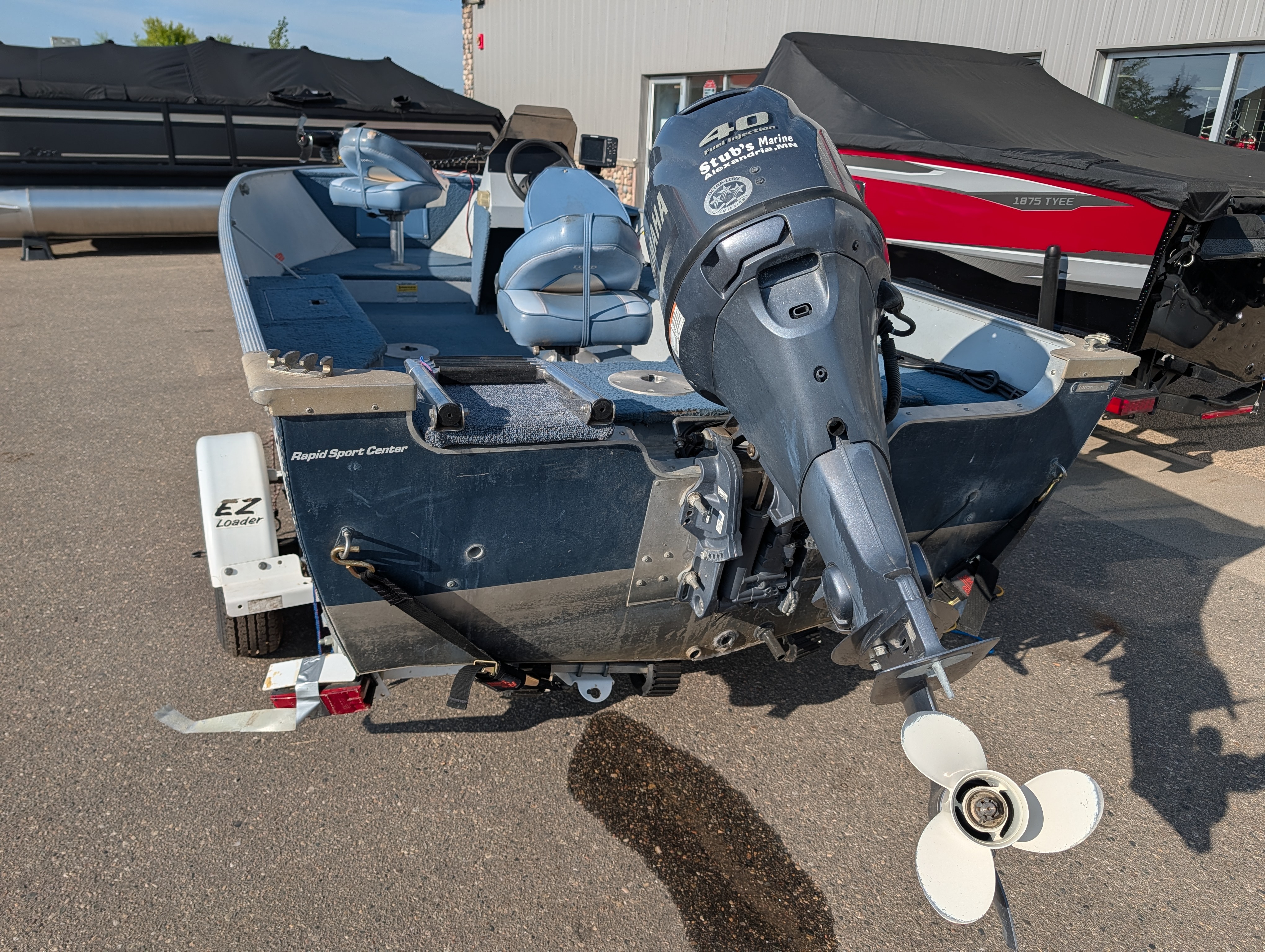 1994 LUND 1600 EXP BOAT