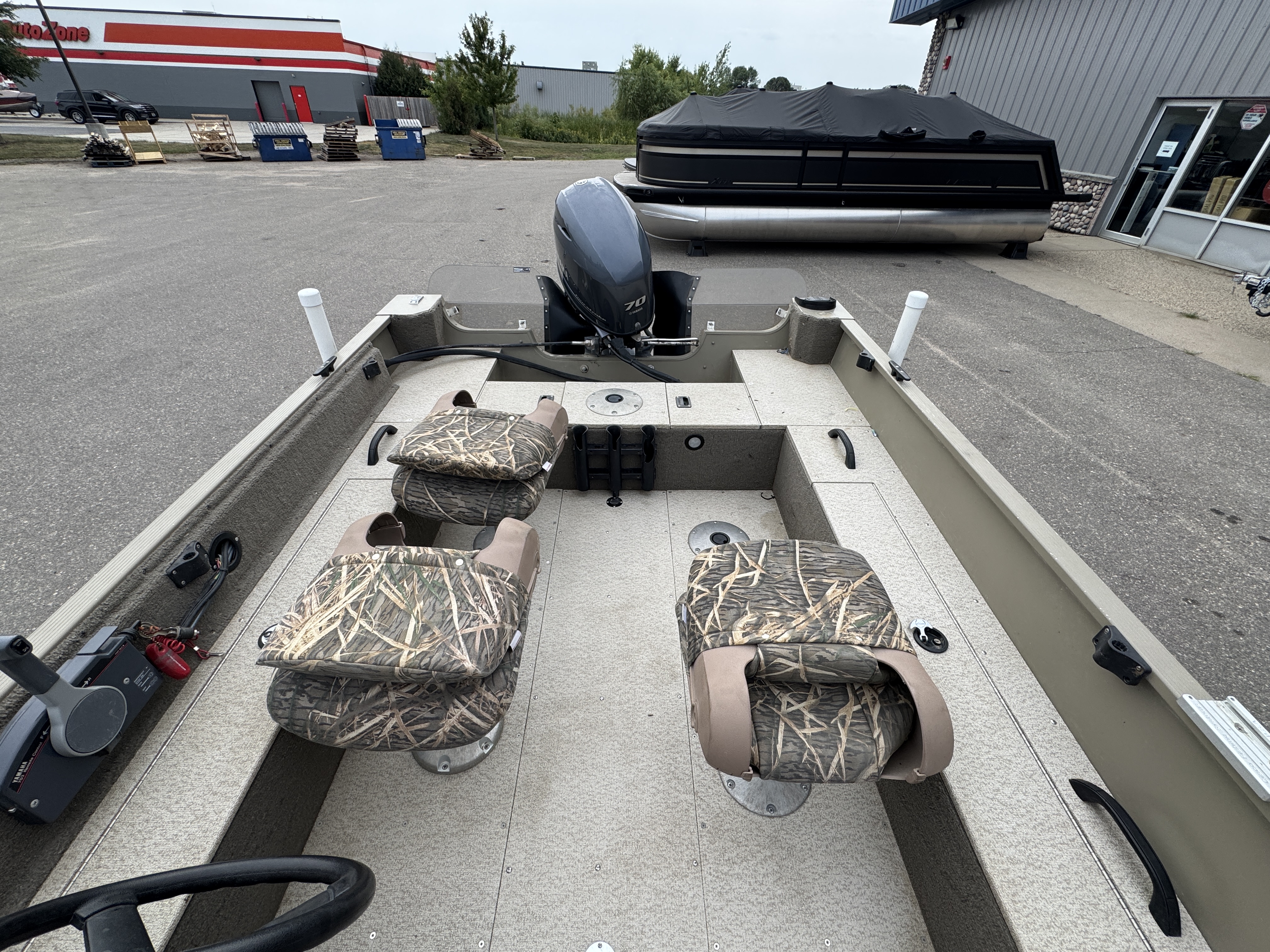 2011 ALUMACRAFT CLASSIC 165 BOAT