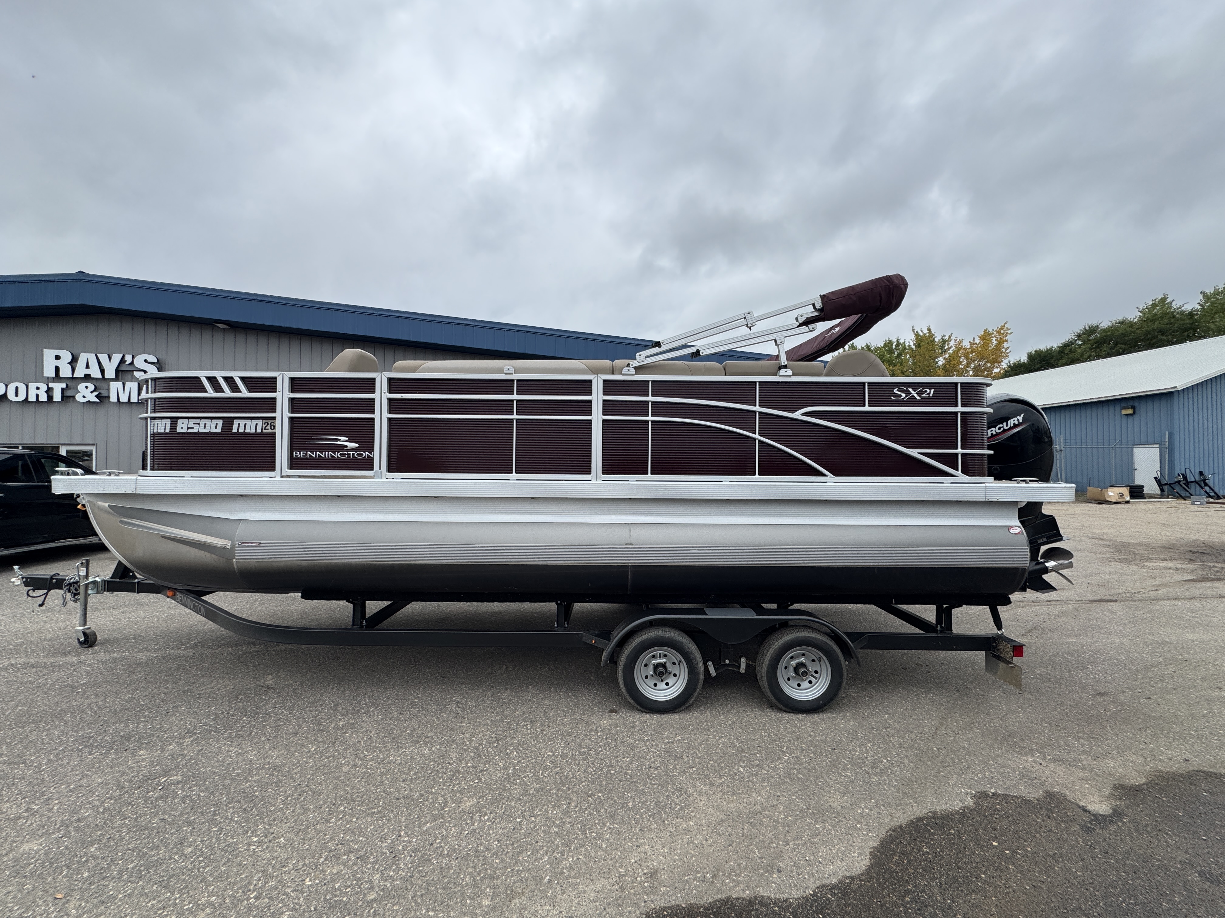 2023 BENNINGTON 21 SXFAPG PONTOON