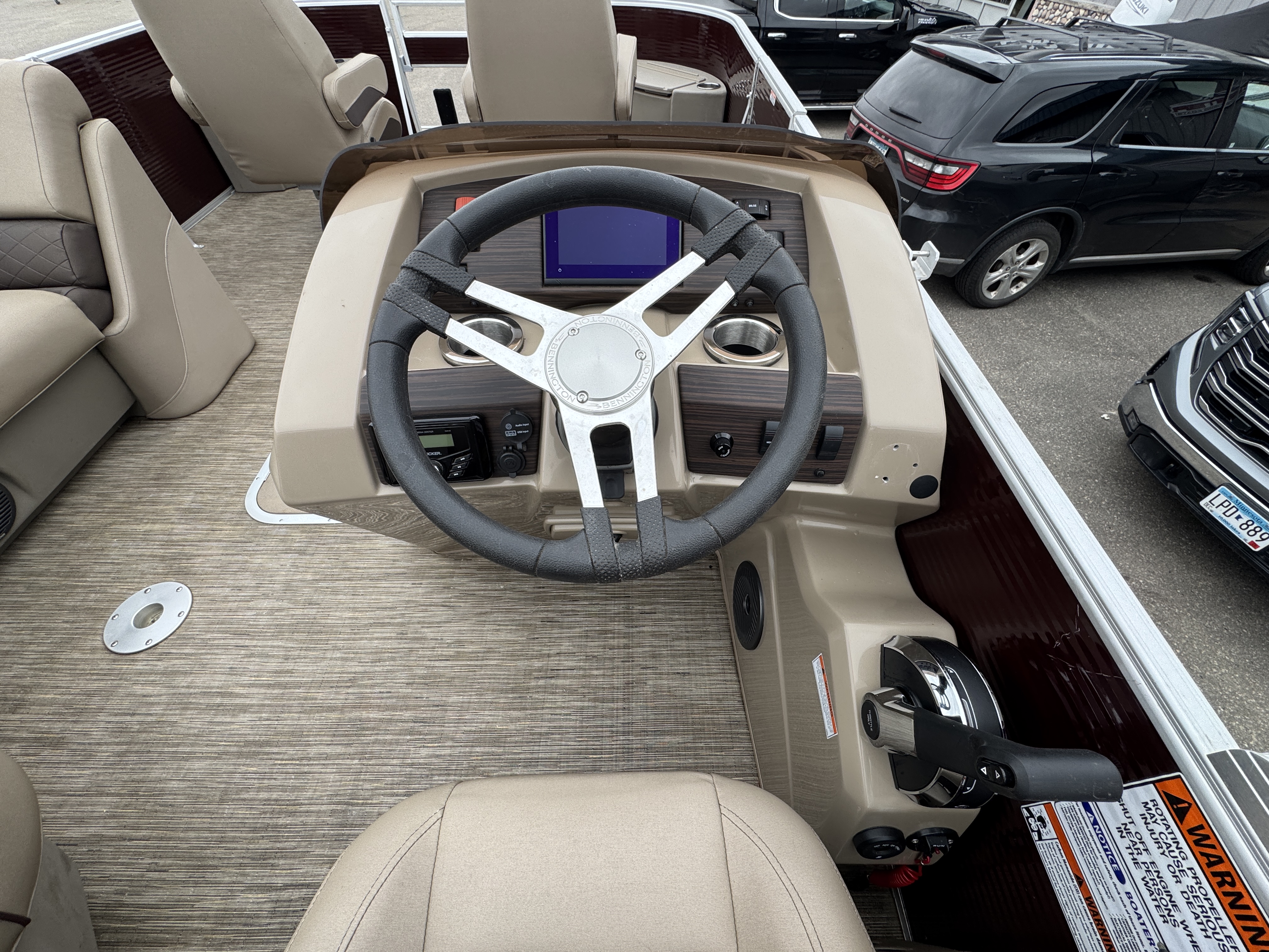 2023 BENNINGTON 21 SXFAPG PONTOON