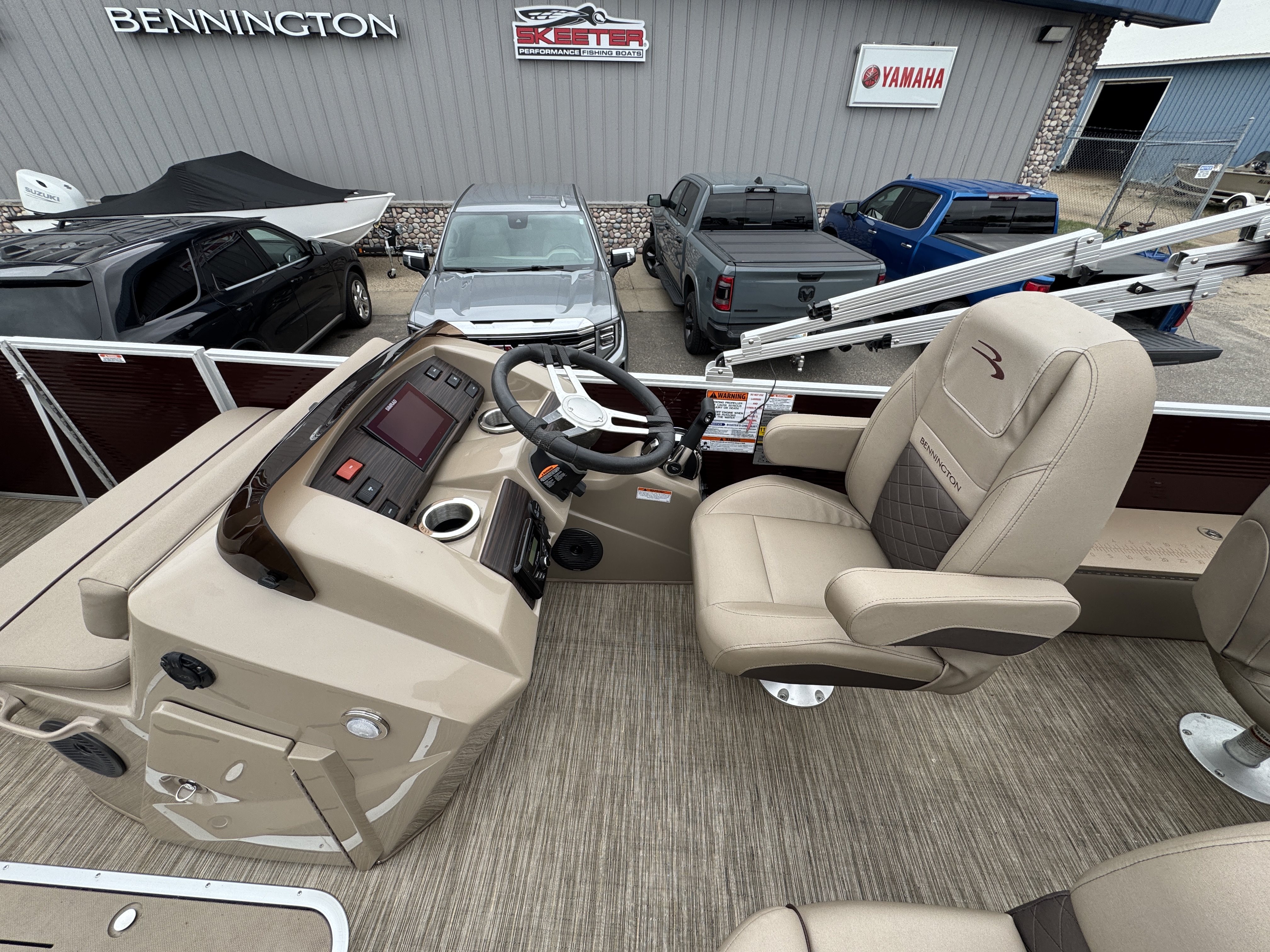 2023 BENNINGTON 21 SXFAPG PONTOON