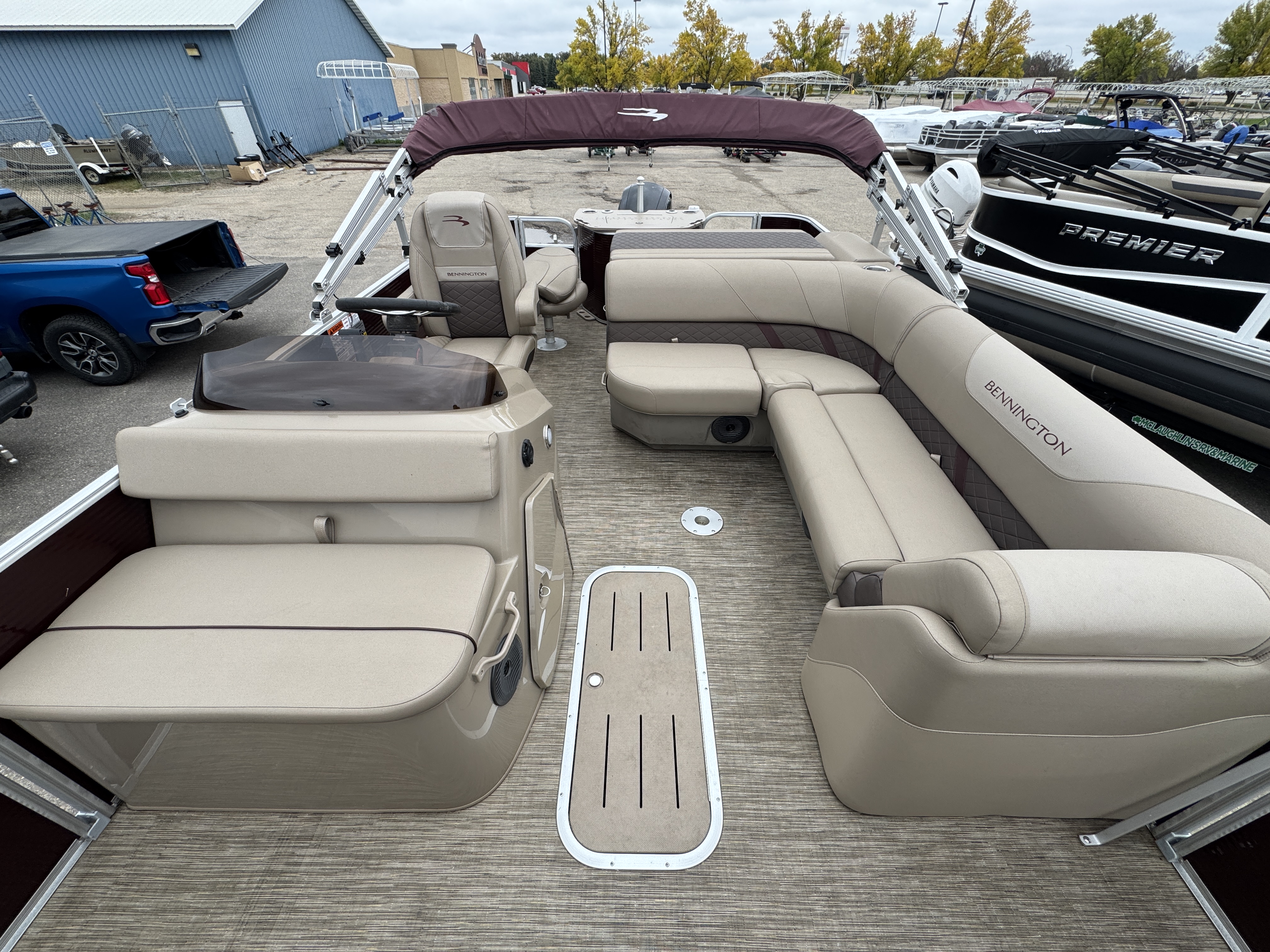 2023 BENNINGTON 21 SXFAPG PONTOON
