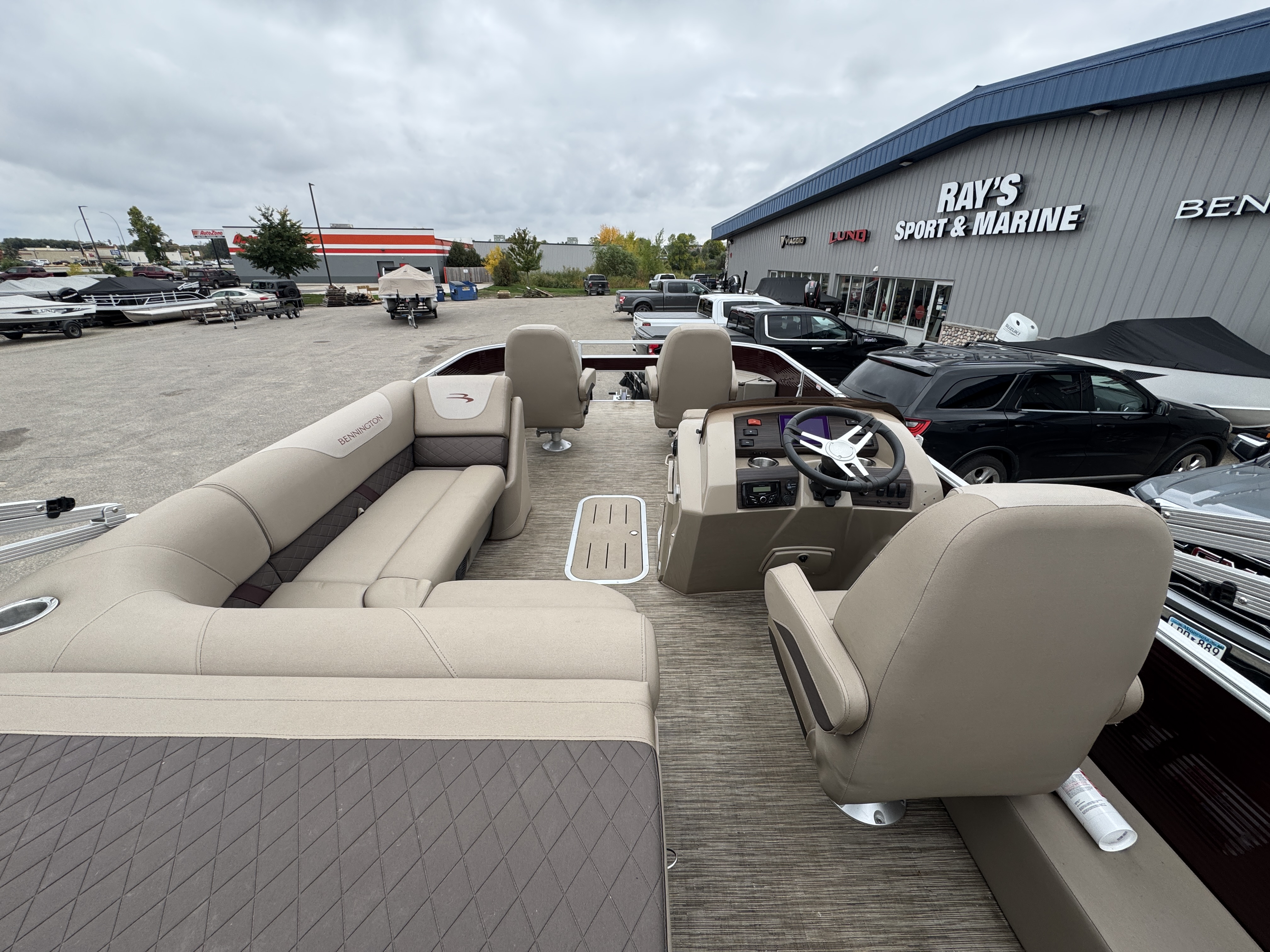 2023 BENNINGTON 21 SXFAPG PONTOON