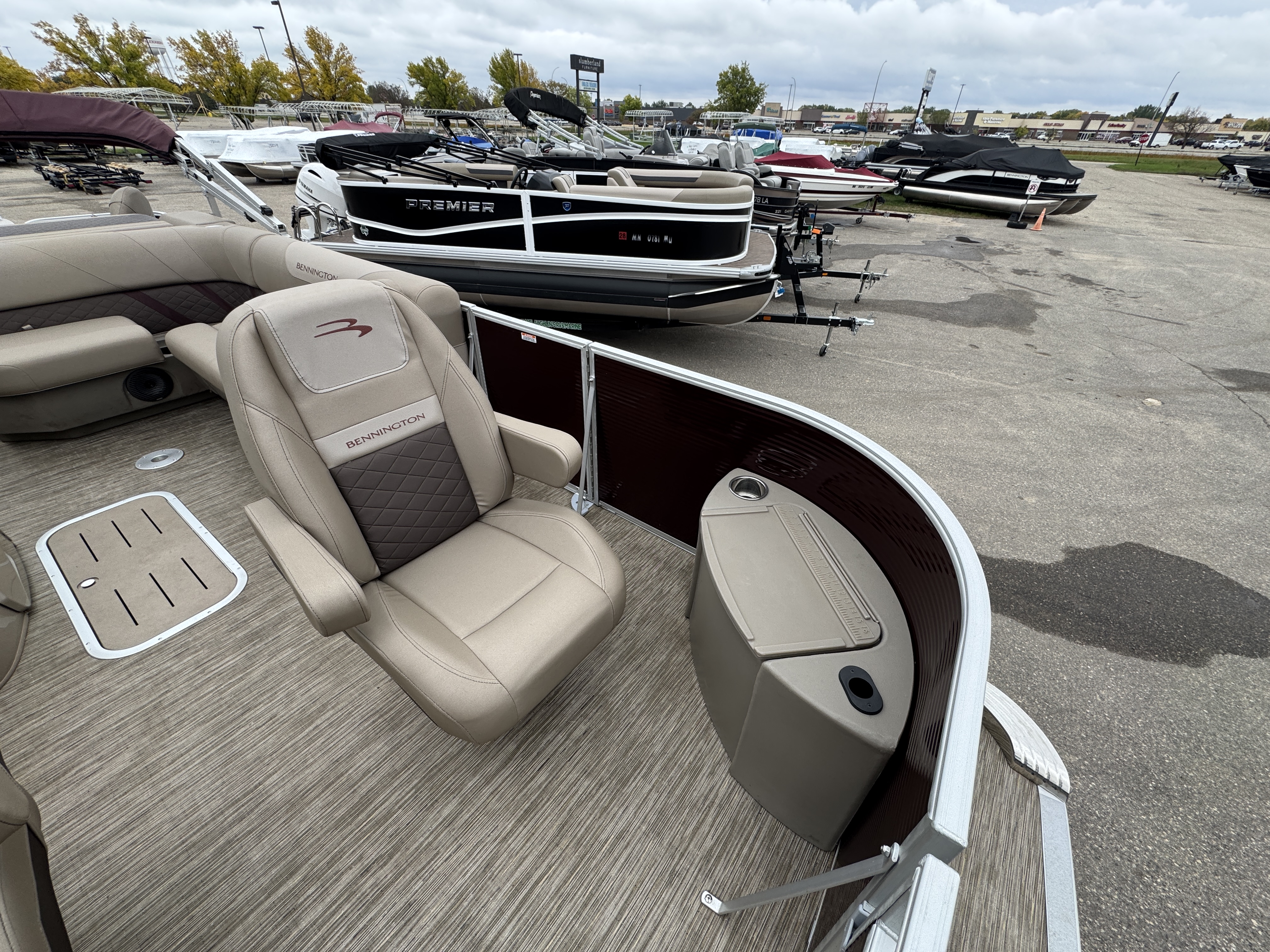2023 BENNINGTON 21 SXFAPG PONTOON