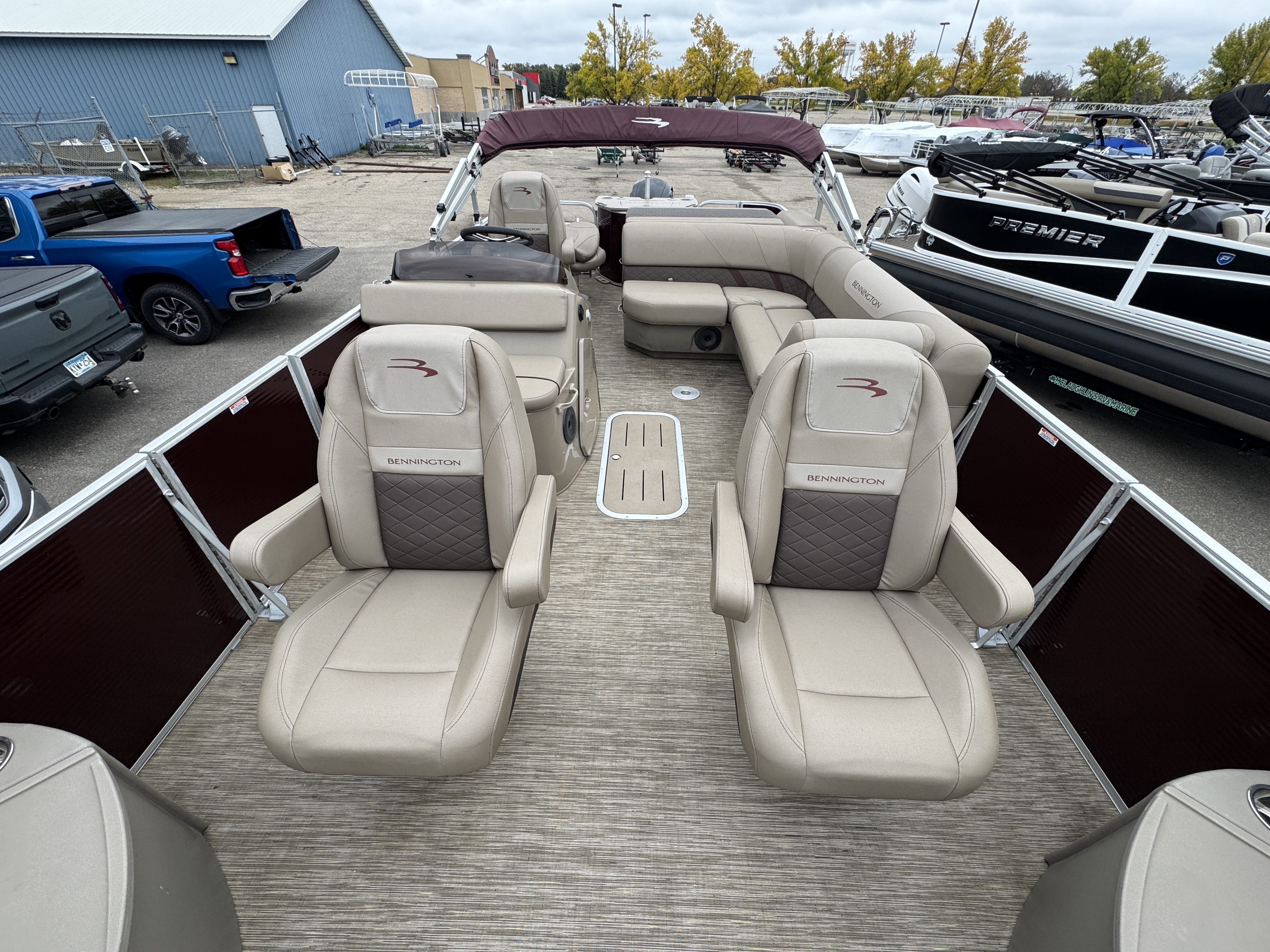2023 BENNINGTON 21 SXFAPG PONTOON