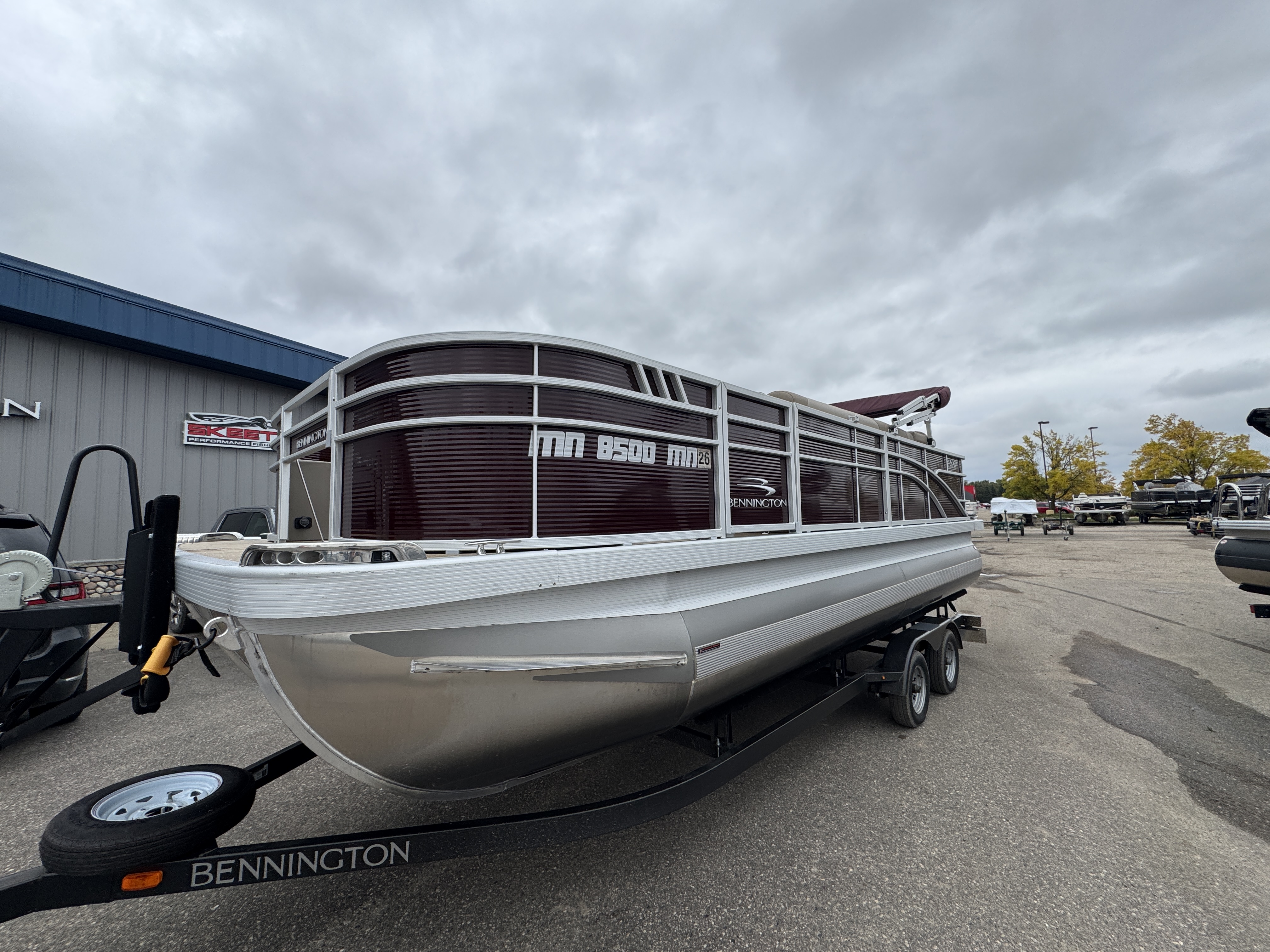2023 BENNINGTON 21 SXFAPG PONTOON