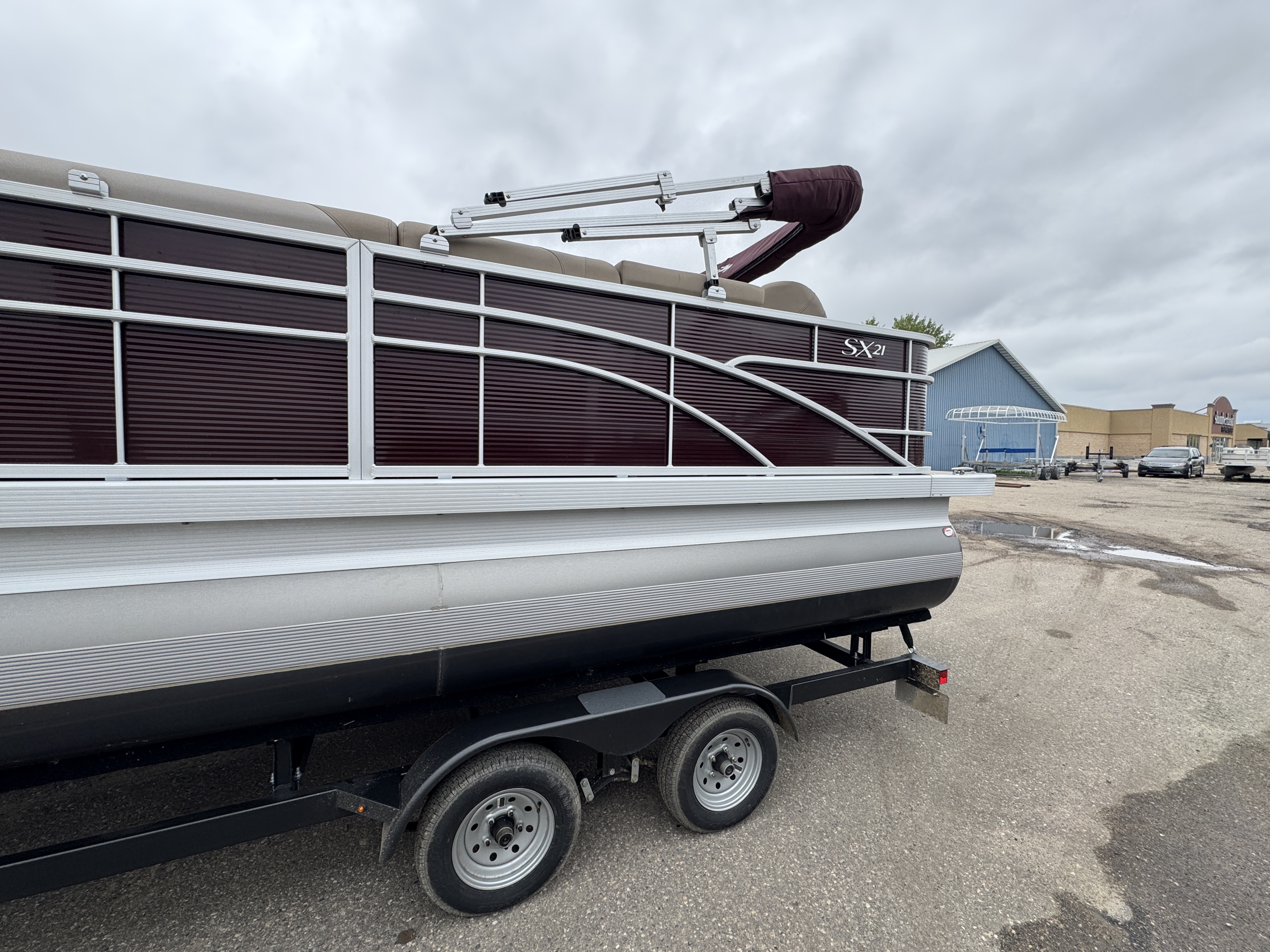 2023 BENNINGTON 21 SXFAPG PONTOON