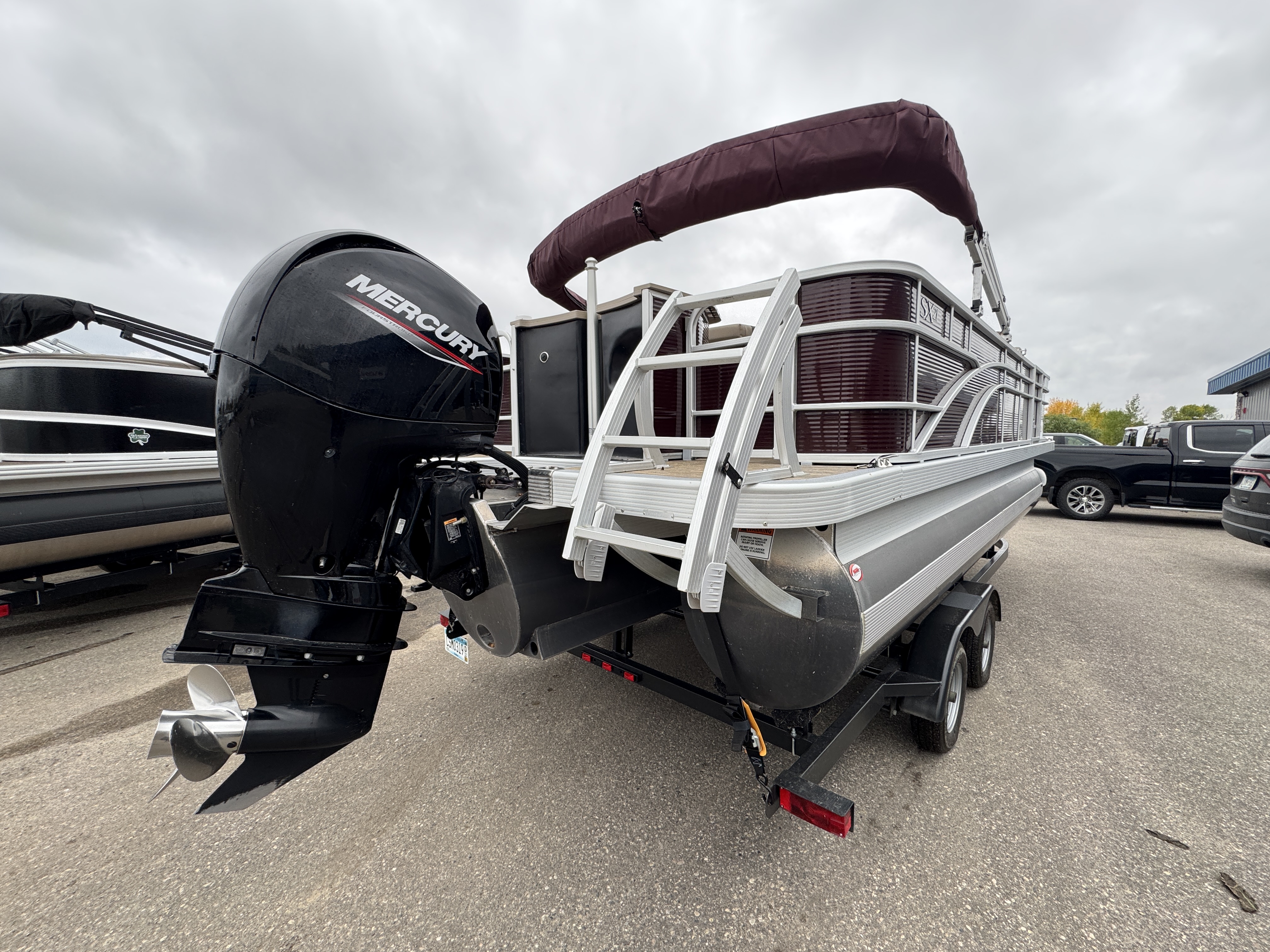 2023 BENNINGTON 21 SXFAPG PONTOON