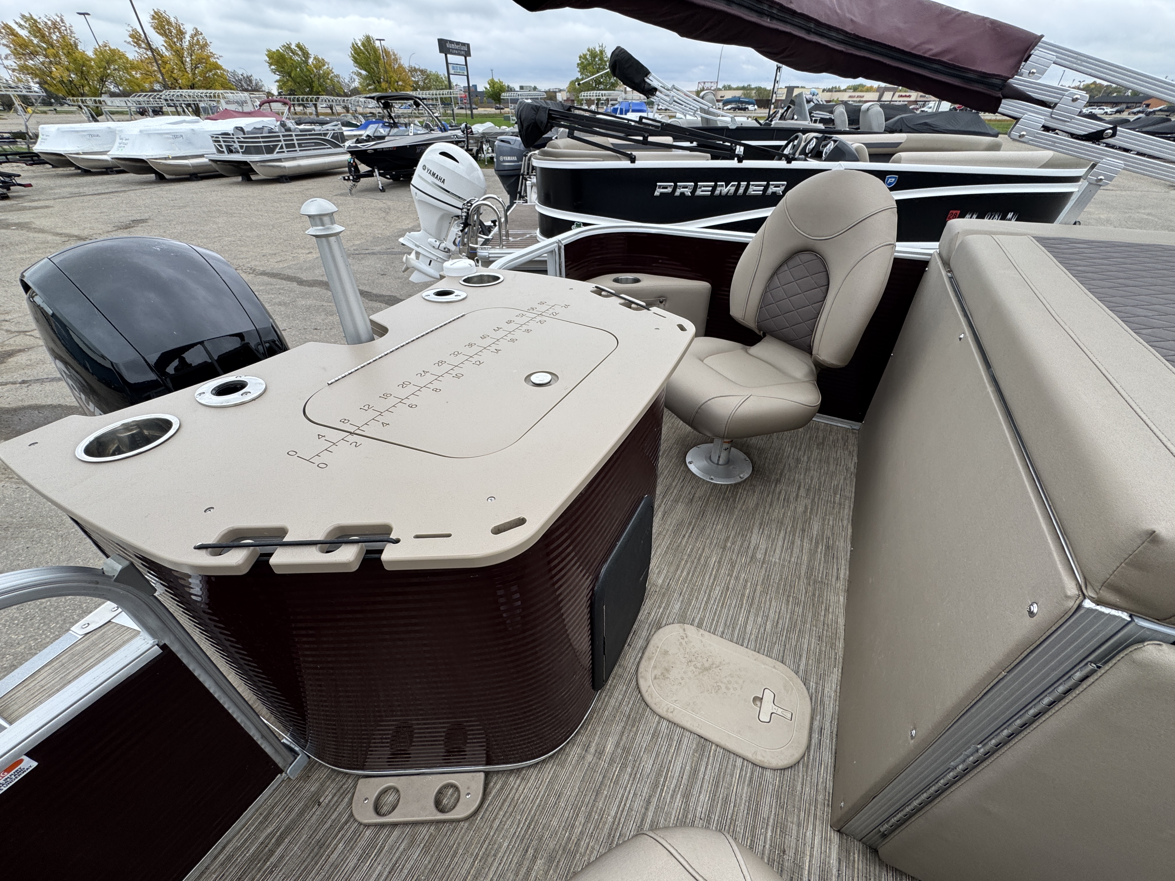 2023 BENNINGTON 21 SXFAPG PONTOON