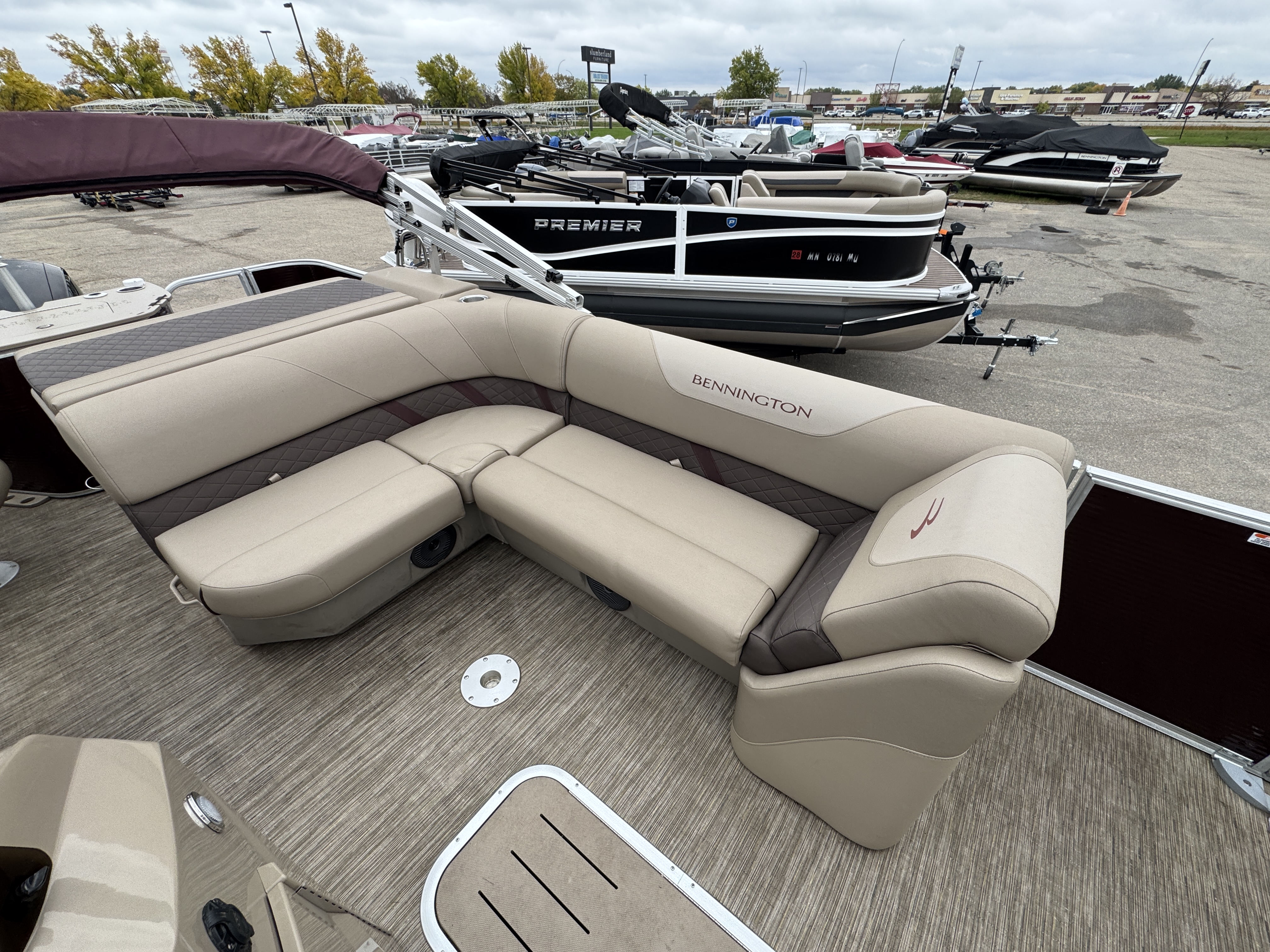 2023 BENNINGTON 21 SXFAPG PONTOON