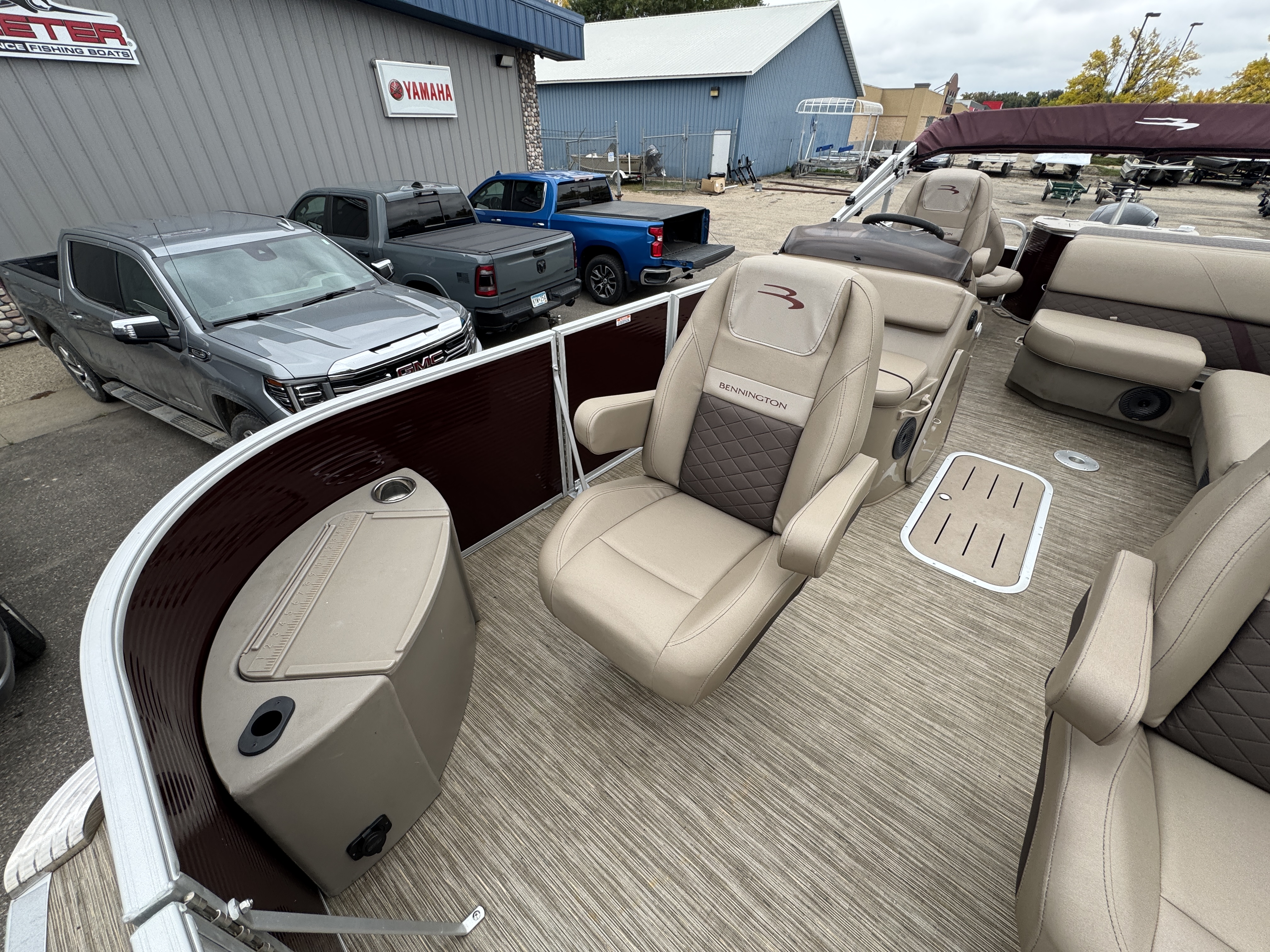 2023 BENNINGTON 21 SXFAPG PONTOON